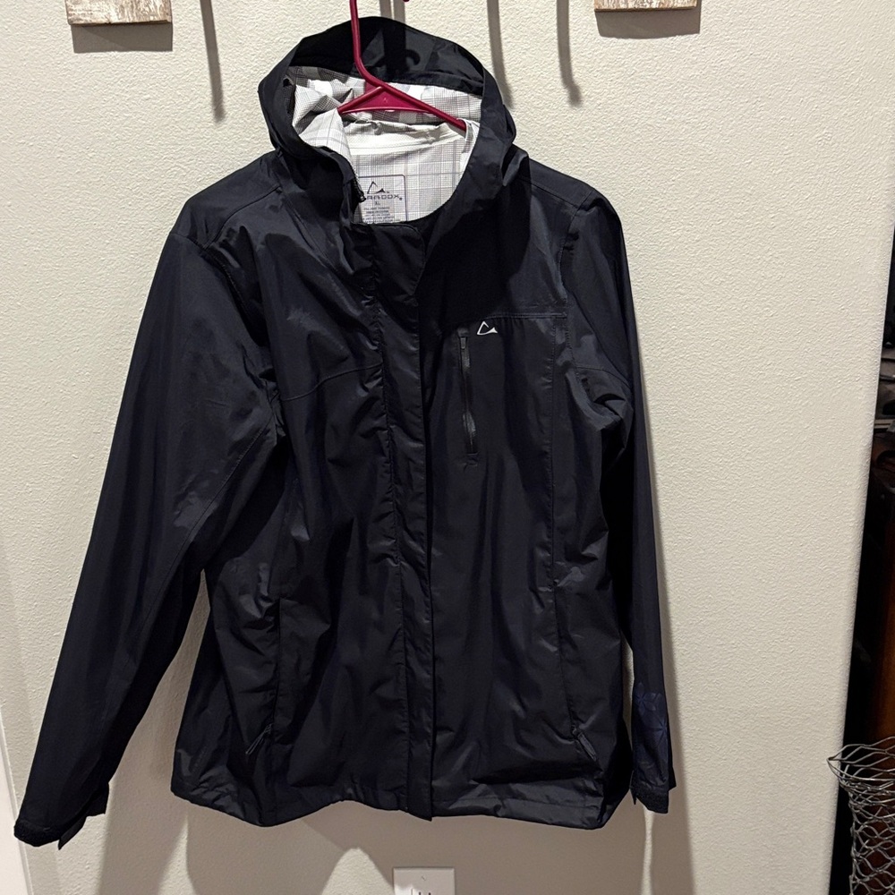Paradox Women's Black Raincoat